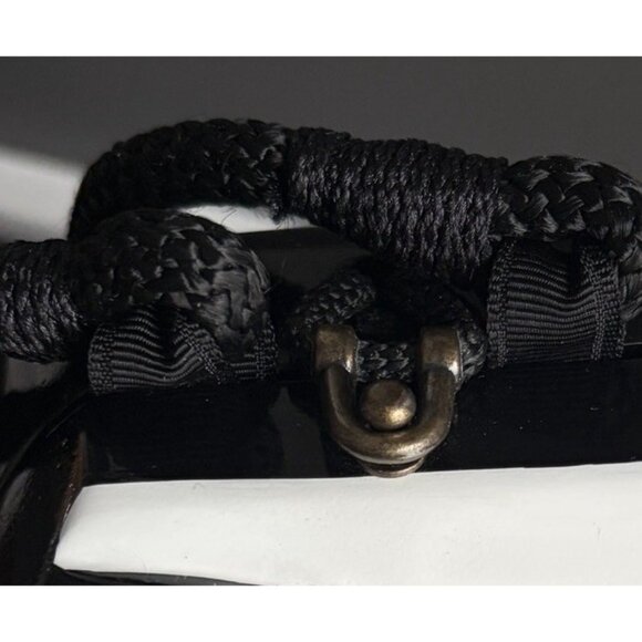 Vtg TIMMY WOODS Piano Keyboard Unique Acacia Wood Purse Bag Music Teacher Gift - Picture 5 of 8